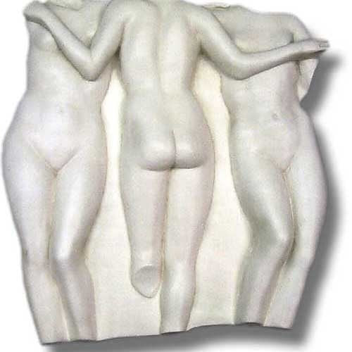 Three Graces Frieze 31 Outdoor/Indoor Statue
