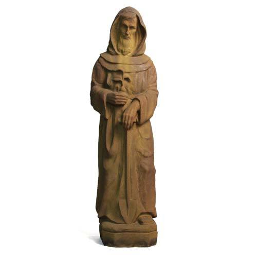 Saint Fiacre 29"" Outdoor/Indoor Statue