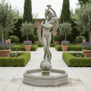 Water Venus Fountain with Bowl (70 - Inch) Side Angle