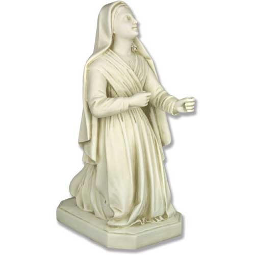 Saint Bernadette 26""H Outdoor/Indoor Statue