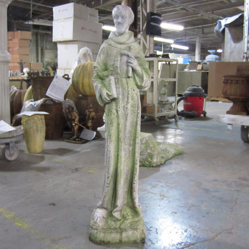 Saint Francisstatue (43 - Inch) Side View