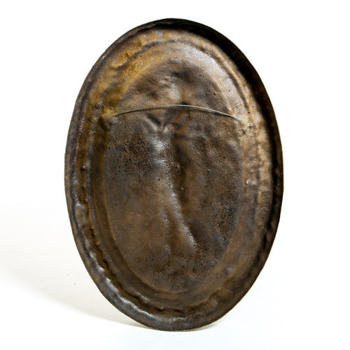 Plaque Of Flora 34 Outdoor/Indoor Statue