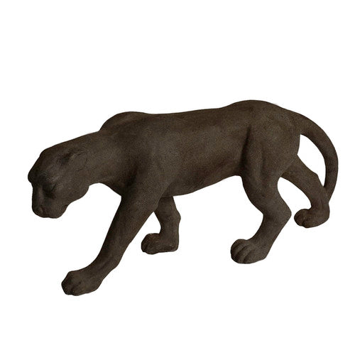 Cougar Panther Garden Statue (24 - Inch) Side View