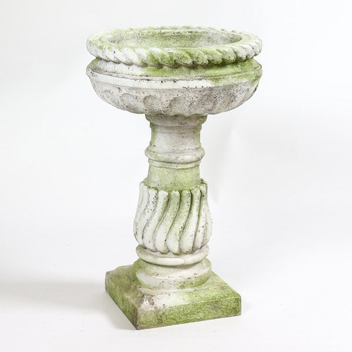 Roma Birdbath Statue (25 - Inch) Additional Angle