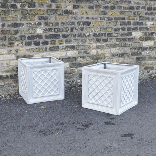 20 Lattice Box 19 H  (R) Outdoor/Indoor Statue