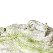 Stone Pool Garden Fountain (47 - Inch) Side View