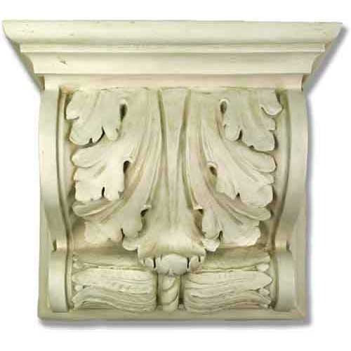 Scroll Hennsley Bracket Outdoor/Indoor Statue