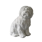Old English Sheep Dog Garden Statue (17 - Inch)