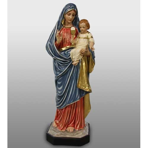 Our Lady Blessed Sacrament Mar Outdoor/Indoor Statue