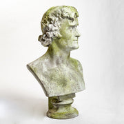 Thomas Jefferson Bust Display Decor (33 - Inch) Different Angle