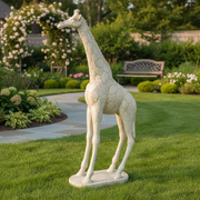 Giraffe Garden Statue (66 - Inch) Side Angle