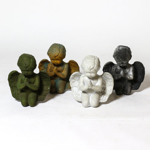 Little Prayer Statue (9.5 - Inch) Angled View