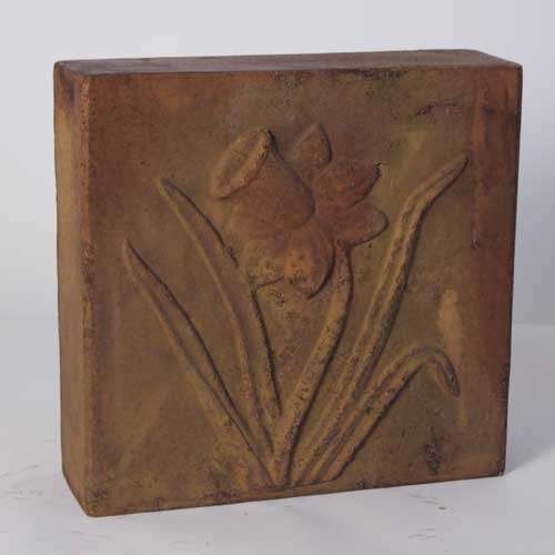 Daffodil Tile Outdoor/Indoor Statue