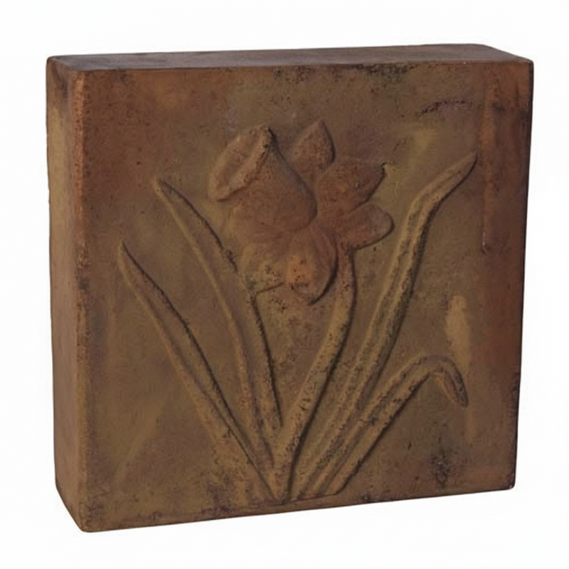 Daffodil Tile Outdoor/Indoor Statue