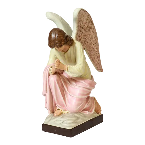 Praying Church Angel Outdoor Statue (28 - Inch)
