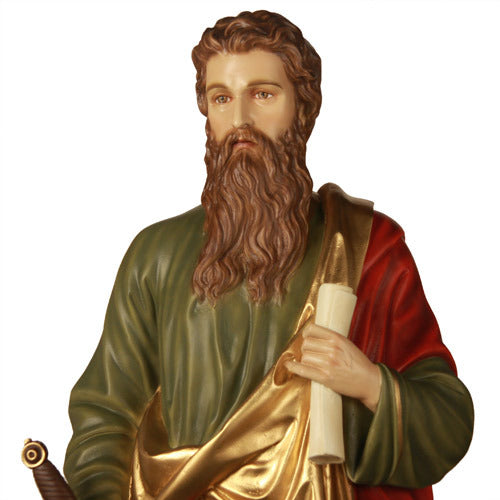 Saint Paul 62"" H Outdoor/Indoor Statue