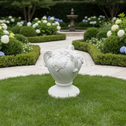 Caterina Outdoor Statue (28.5 - Inch) Side Angle