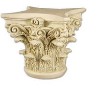 Corinthian Capital Outdoor Statue (16 - Inch)