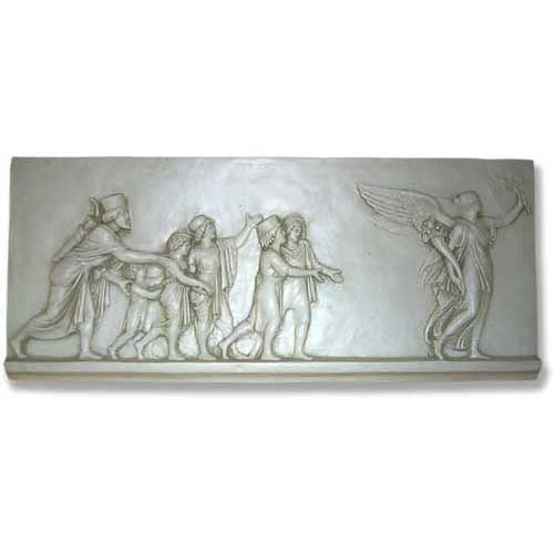 Angel Of Peace Frieze Lg. Outdoor/Indoor Statue