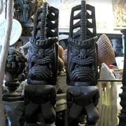 Tiki God Ft Statue (60 - Inch) Side View