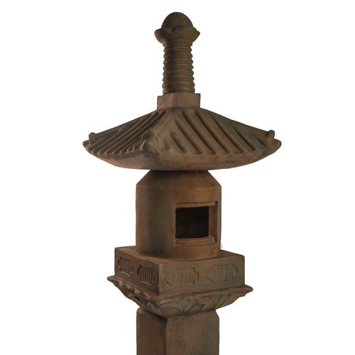 Japanese Lantern Statue (62 - Inch) Other Angle