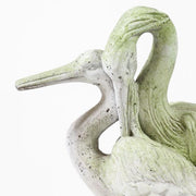Cranes Bird Garden Statue (24 - Inch) Different Angle