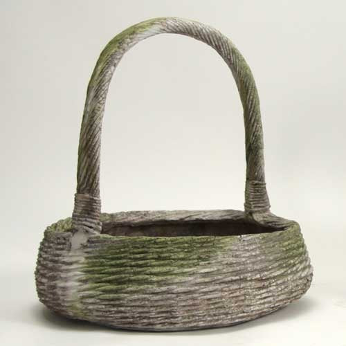 Farm Basket 19 Outdoor/Indoor Statue
