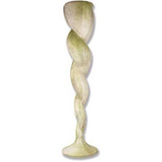 Spiral Column Outdoor Statue (66 - Inch)