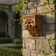 Manhattan Outdoor Bracket (9 - Inch) Side Angle
