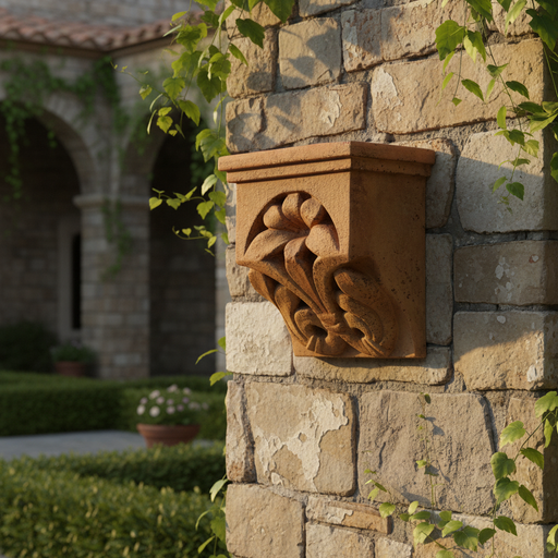 Manhattan Outdoor Bracket (9 - Inch) Side Angle