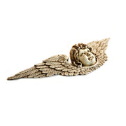 Guardian Angel Religious Statue (42 - Inch) Different Angle