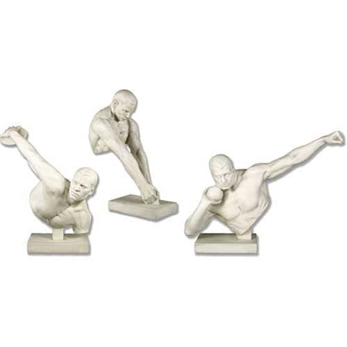 Olympic Set Fdsfdsfds Statue (24 - Inch)