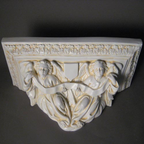 Angel Shelf 10 Sm Crucifxion Outdoor/Indoor Statue