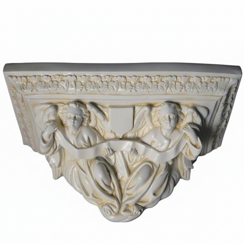 Angel Shelf 10 Sm Crucifxion Outdoor/Indoor Statue