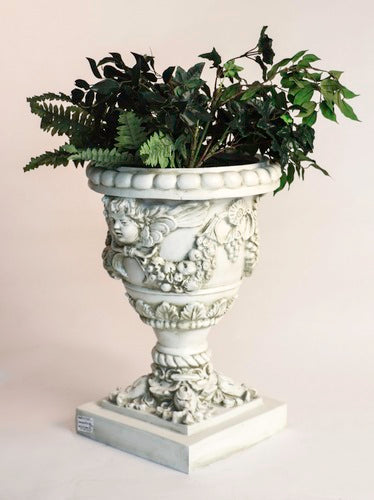 Robbia Angel Planter 24 Outdoor/Indoor Statue