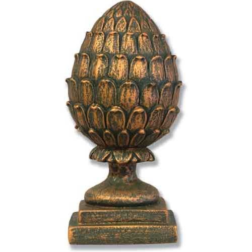 Artichoke Finial  11 Outdoor/Indoor Statue