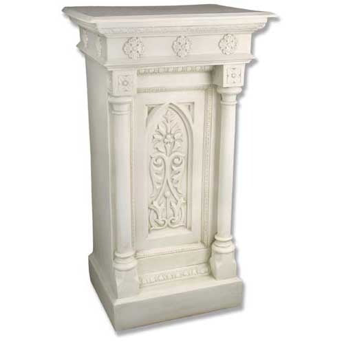 Double Pillar Pedestal 44 Outdoor/Indoor Statue
