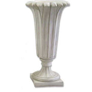 Lotus Flower Outdoor Statue (42 - Inch)