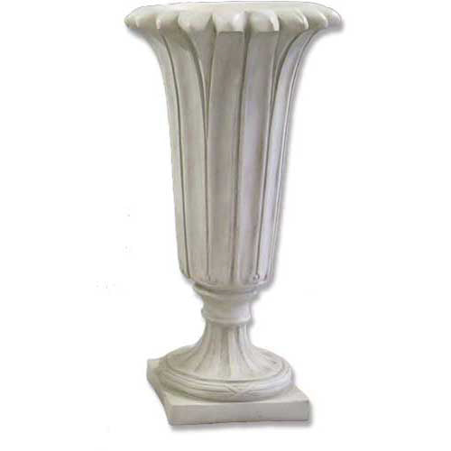 Lotus Flower Outdoor Statue (42 - Inch)