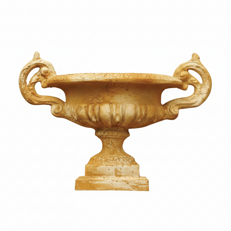 Emen Urn Small 12 H Outdoor/Indoor Statue