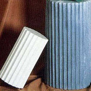 Fluted Shaft Outdoor Statue (9 - Inch)
