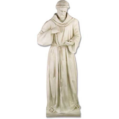 Saint Francis Of Assissi 56 Outdoor/Indoor Statue