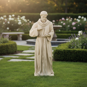 Saint Francis of Assisi Religious Statue (56 - Inch) Side Angle