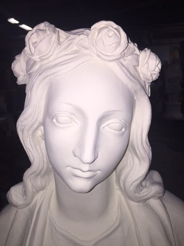 ST. AGNES 5' Outdoor/Indoor Statue