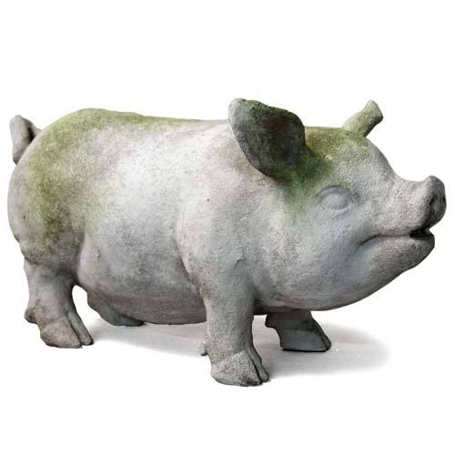 Pot Belly Garden Statue (9-Inch)