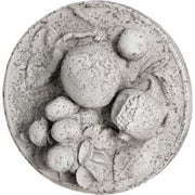 Fruit Plate Garden Plaque (5.0 - Inch)