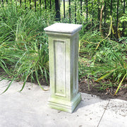 Panel Plant Outdoor Statue (33 - Inch) Side View