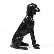 Saluki Dog Garden Statue (39 - Inch) Different Angle