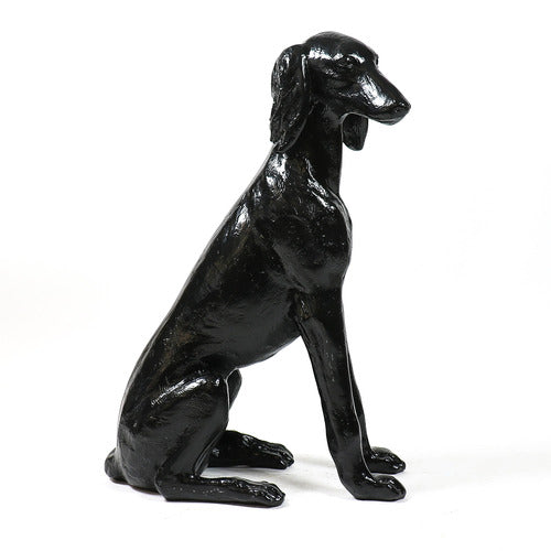 Saluki Dog Garden Statue (39 - Inch) Different Angle
