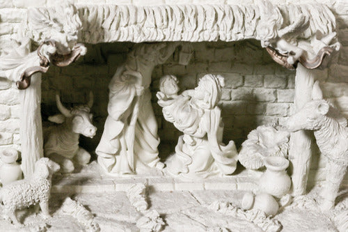 Tabletop Nativity Scene Outdoor/Indoor Statue